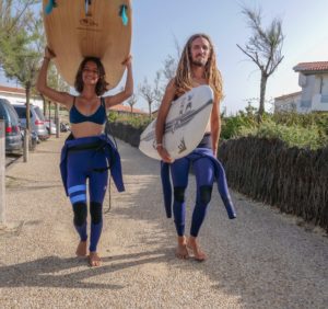 Rob Machado et Macy Machado